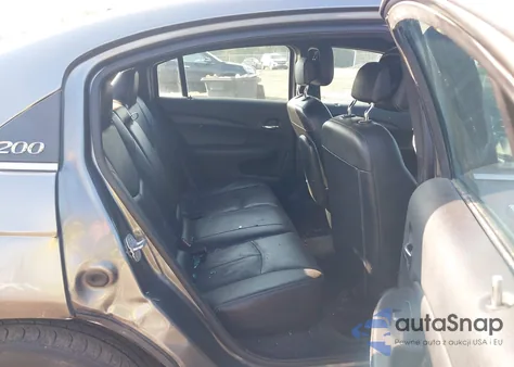 2012 Chrysler 200 Limited from USA, damaged, VIN 1C3CCBCB2CN299502